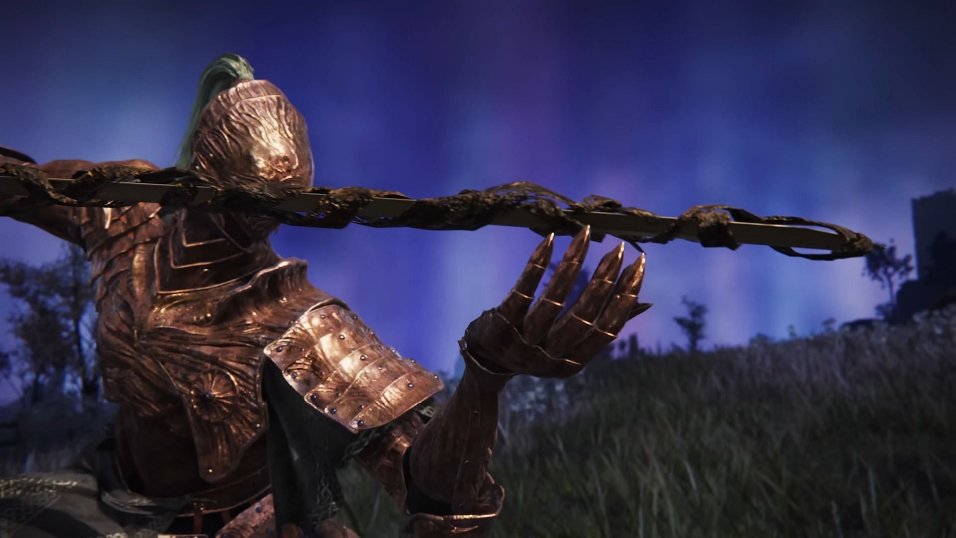 Finding the best equipment (Image via Bandai Namco Entertainment)